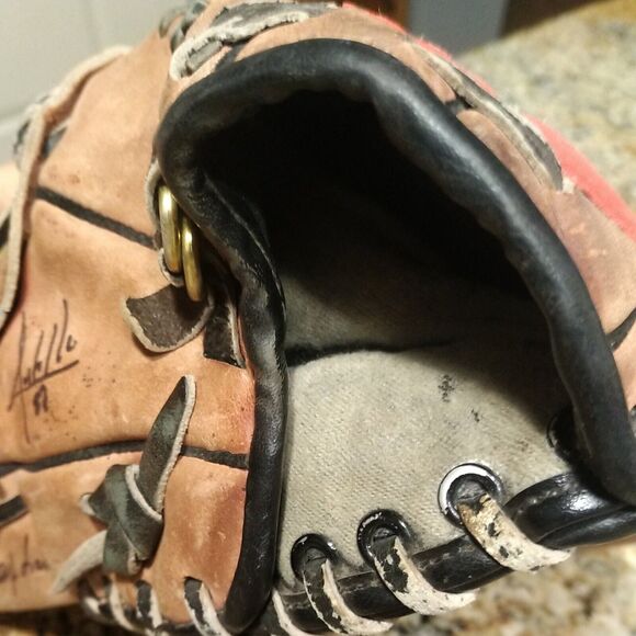 Rare Rawlings RSE90 F Cal Ripkin Jr Special Ed. Signed Unknown Baseball Glove - Picture 9 of 12